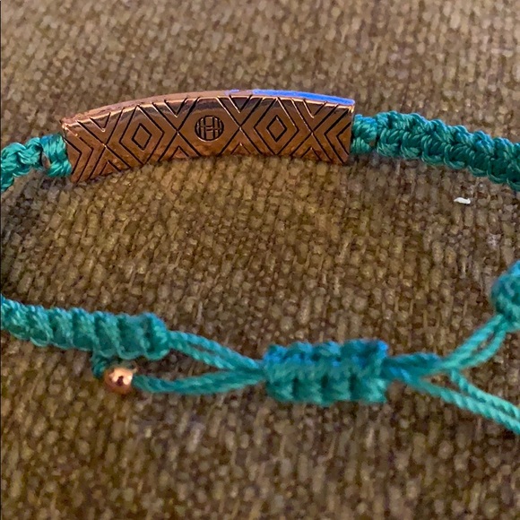 House of Harlow adjustable bracelet-Turquoise Rose - Picture 5 of 5